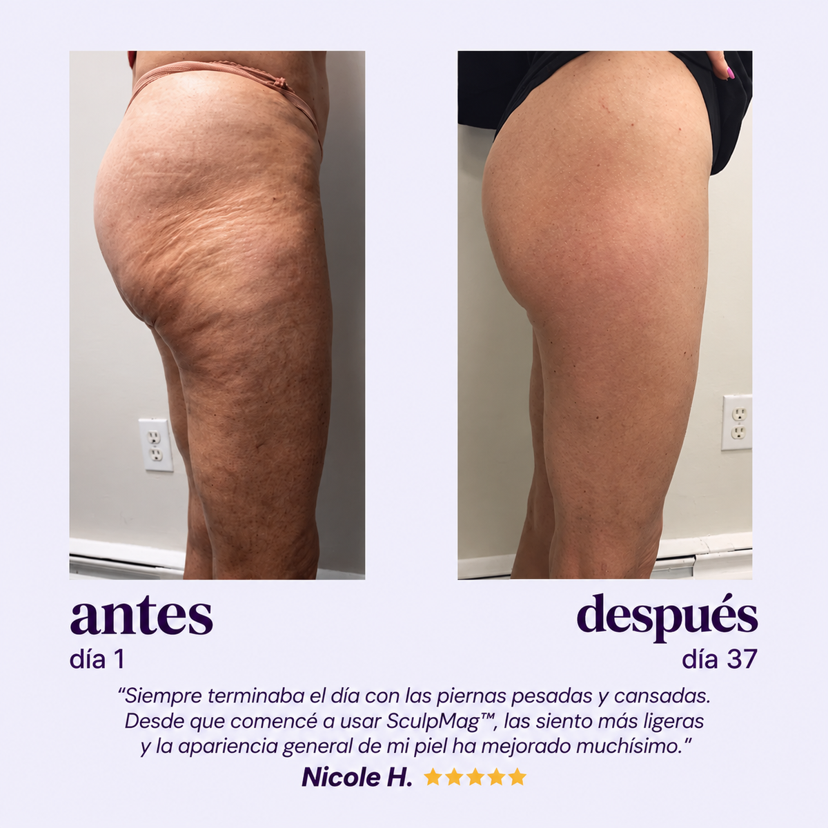 SculpMag™ — Para una piel de aspecto más liso y uniforme