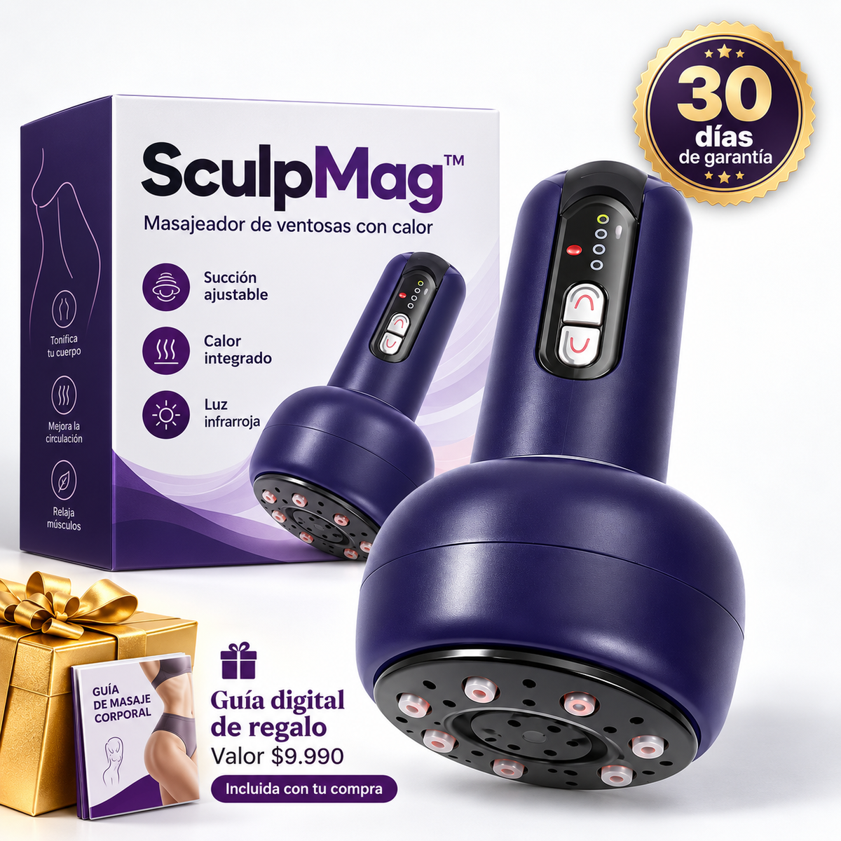 SculpMag™ — Para una piel de aspecto más liso y uniforme